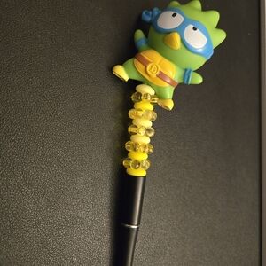 Hello  Kitty Ninja  Turtles handmade pen